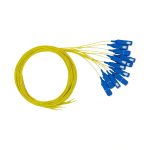 پیگتیل فیبر نوری SC-UPC Simplex Single-mode کد WO01000001