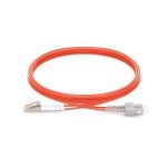 پچ کورد فیبر نوری LC-UPC / SC-UPC Multi-mode OM2 Duplex کد WO22120032