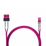 پچ کورد فیبر نوری SC-UPC / LC-UPC Multi-mode OM4 Duplex کد WO22120500