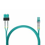 پچ کورد فیبر نوری SC-UPC / LC-UPC Multi-mode OM3 Duplex کد WO22120559 - تصویر 2