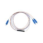 اسپلیتر فیبر نوری 1 به 2 (G.657A1) LC-UPC /LC-UPC Single-mode کد FO04120040