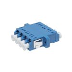 آداپتور فیبر نوری Flanged LC-LC Single-mode Quad کد Fo07120004